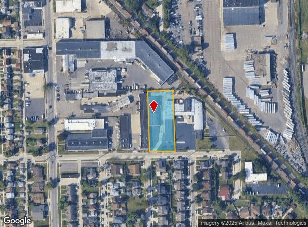 14400 Henn St, Dearborn, MI Parcel Map