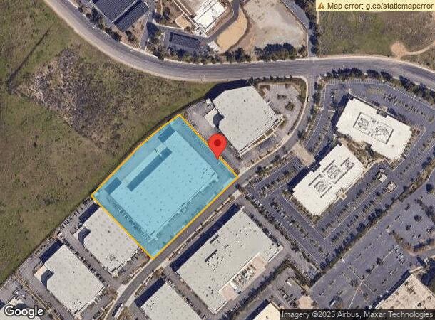  2455 Conejo Spectrum St, Newbury Park, CA Parcel Map