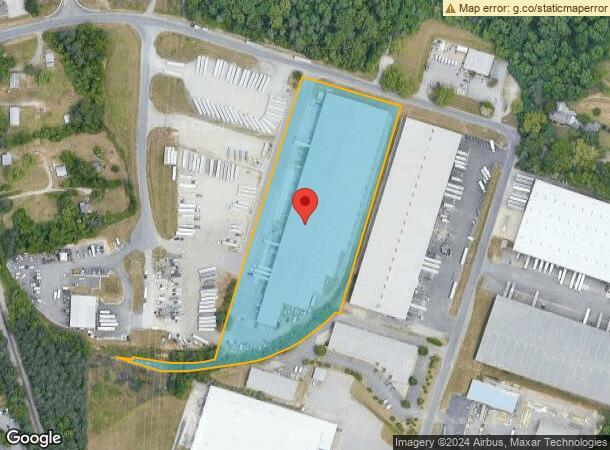  1821 Battery Dantzler Rd, Chester, VA Parcel Map