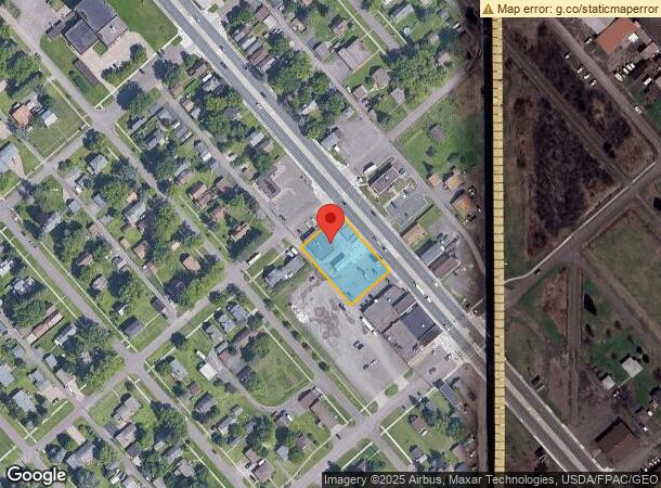  3802 E 2Nd St, Superior, WI Parcel Map