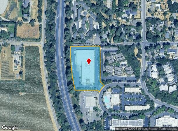 180 Foss Creek Cir, Healdsburg, CA Parcel Map