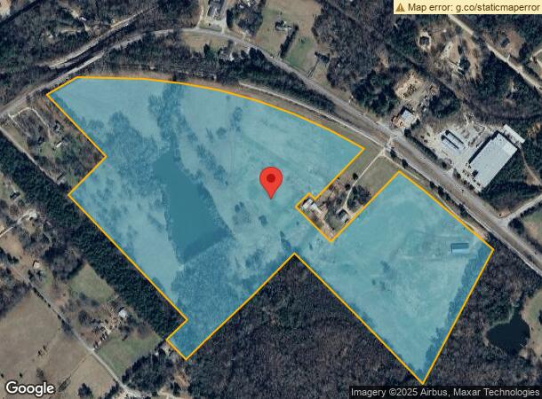  1531 Greensboro Rd, Madison, GA Parcel Map