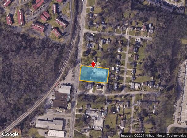  254 Spence Ln, Nashville, TN Parcel Map