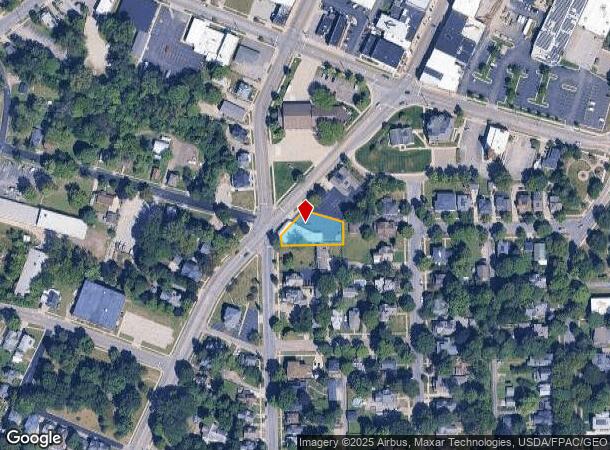 247 S Main St, Adrian, MI Parcel Map