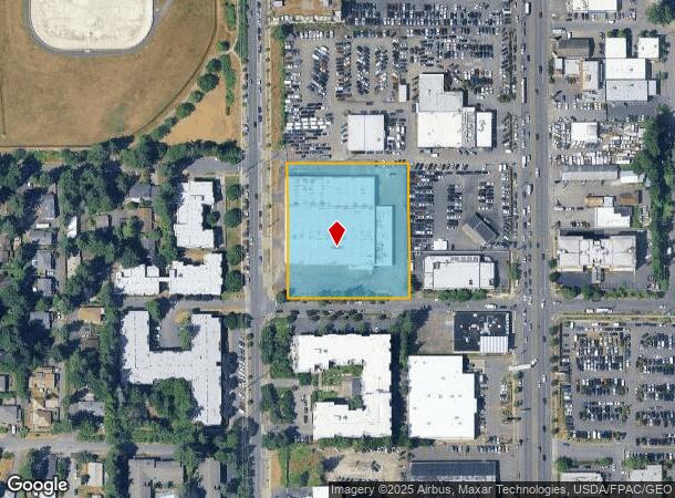 920 N 137Th St, Seattle, WA Parcel Map