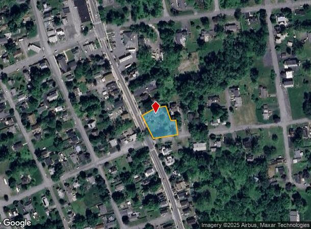 213 Broadway, Port Ewen, NY Parcel Map