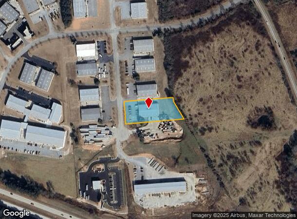 815 Tucker Ct, Winder, GA Parcel Map