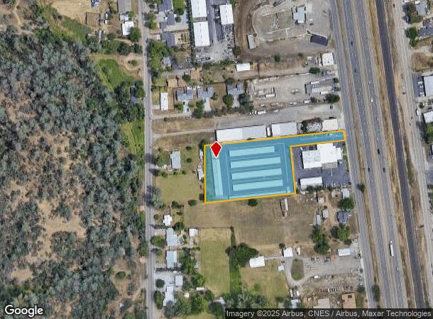 5060 Westside Rd, Redding, CA Parcel Map
