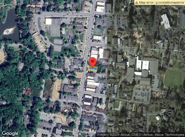  1107 Main St, Blowing Rock, NC Parcel Map