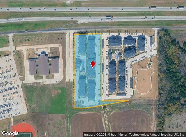 2050 Conquest Blvd, Waxahachie, TX Parcel Map