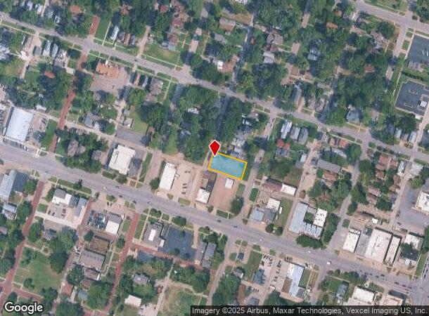  521 Sw Polk St, Topeka, KS Parcel Map
