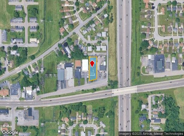  3210 Genesee St, Buffalo, NY Parcel Map