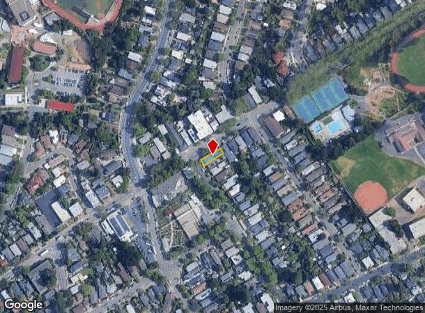 1612 Hopkins St, Berkeley, CA Parcel Map