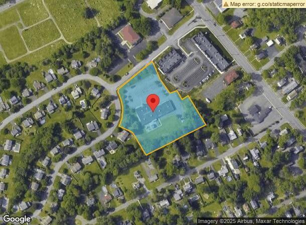  3 Springhurst Dr, East Greenbush, NY Parcel Map