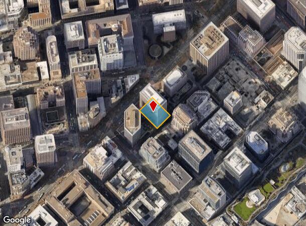  575 Market St, San Francisco, CA Parcel Map