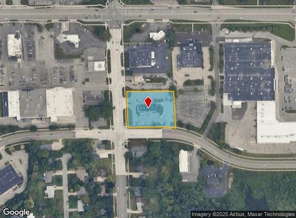  2880 E Paris Ave Se, Grand Rapids, MI Parcel Map