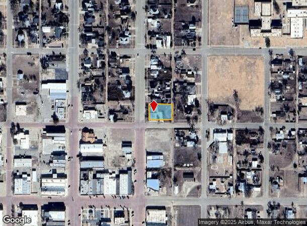 200 N Austin Ave, Tulia, TX Parcel Map