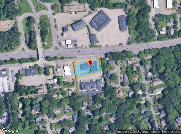  170 Worcester St, Wellesley Hills, MA Parcel Map