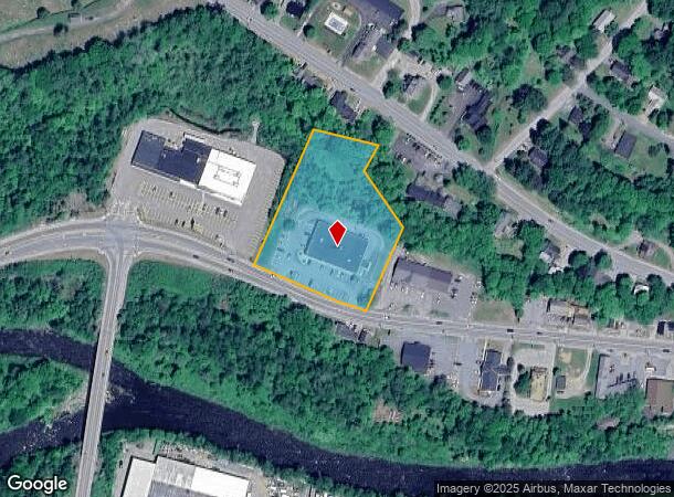 136 Meadow St, Littleton, NH Parcel Map