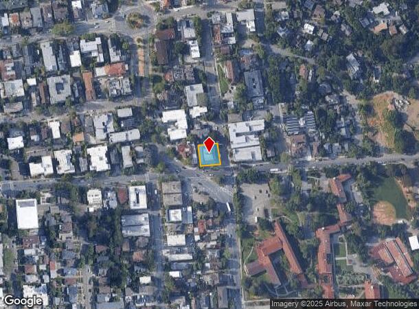 2450 Warring St, Berkeley, CA Parcel Map