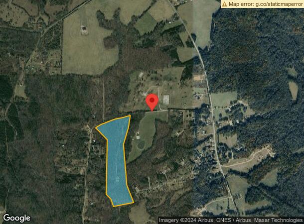  415 Swallow Dr, Fountain Inn, SC Parcel Map