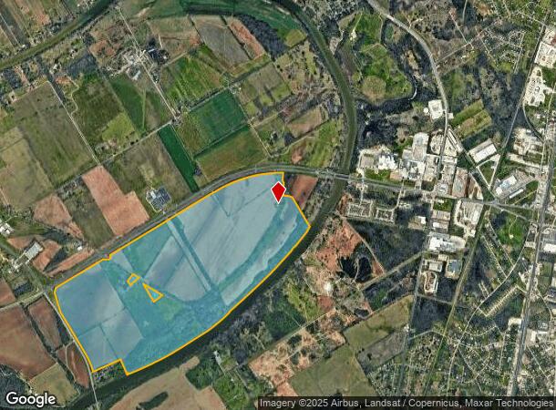  N Martin Luther King Jr Blvd, Waco, TX Parcel Map