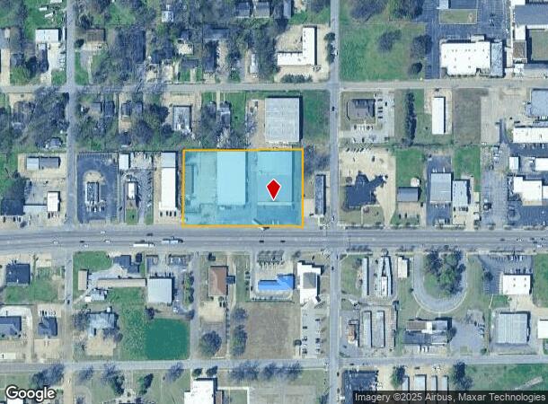 215 W Broadway St, West Memphis, AR Parcel Map
