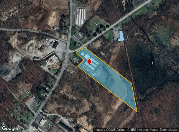 2673 Route 302, Middletown, NY Parcel Map