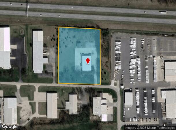  3506 Reedy Dr, Elkhart, IN Parcel Map