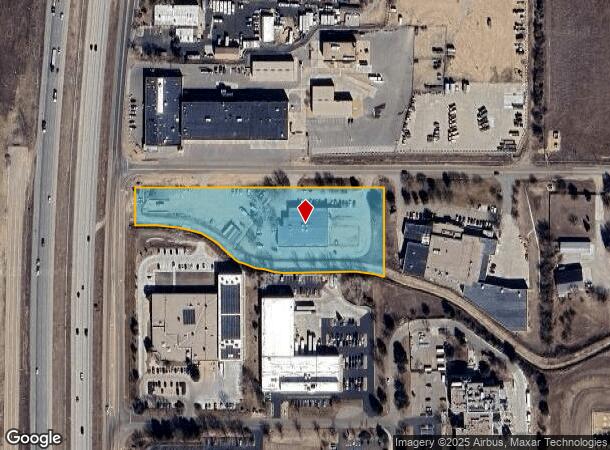 4104 W County Road 22 St, Longmont, CO Parcel Map