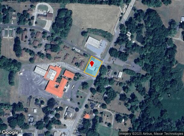  15 Rome Rd Sw, Cave Spring, GA Parcel Map