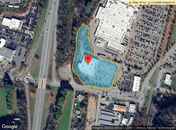  45 Plaza Pl, Waynesville, NC Parcel Map