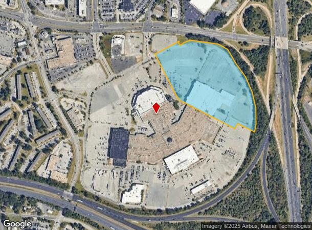 6901 Security Blvd, Baltimore, MD Parcel Map