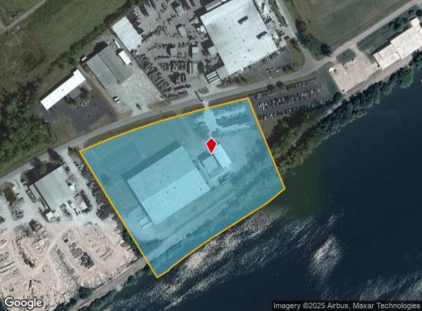  3620 Industrial Park Dr, Lenoir City, TN Parcel Map