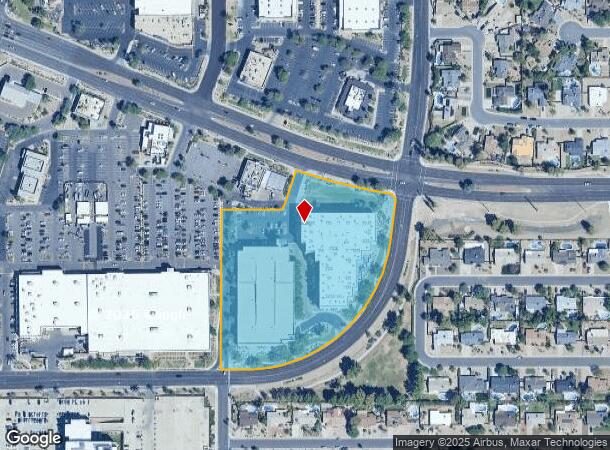 4835 E Cactus Rd, Scottsdale, AZ Parcel Map