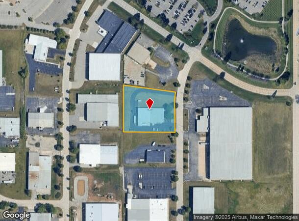 3117 N Marshall Rd, Appleton, WI Parcel Map