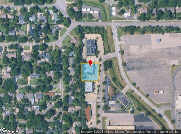 121 S Whittier Rd, Wichita, KS Parcel Map