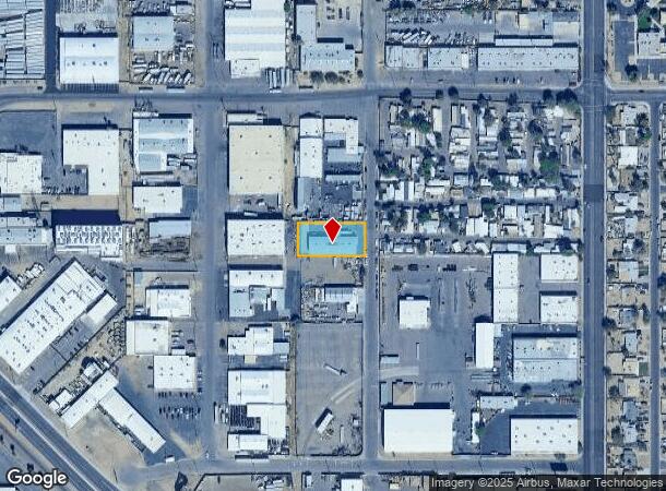  3312 N 28Th Ave, Phoenix, AZ Parcel Map