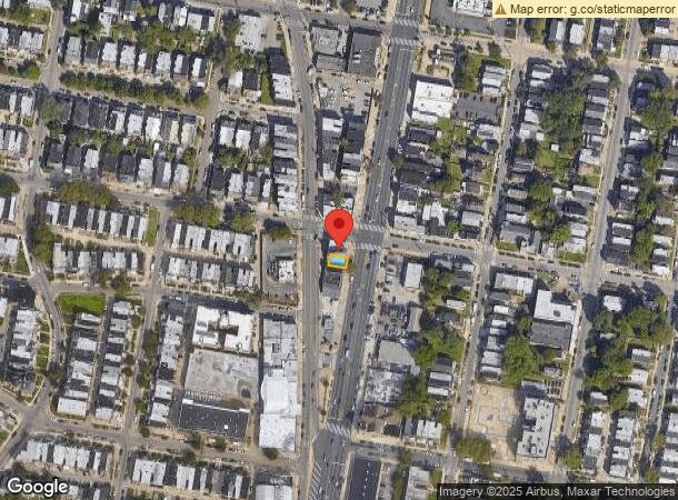  5824 N Broad St, Philadelphia, PA Parcel Map