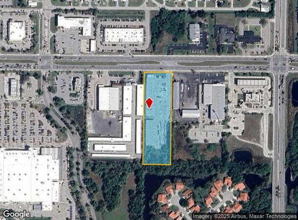  3045 S Mccall Rd, Englewood, FL Parcel Map