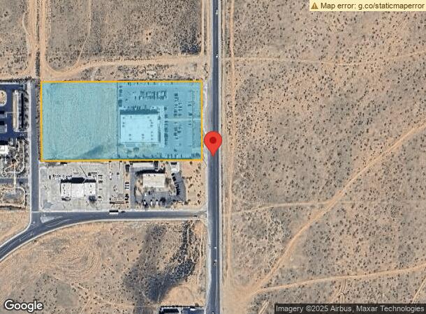  13886 Central Rd, Apple Valley, CA Parcel Map