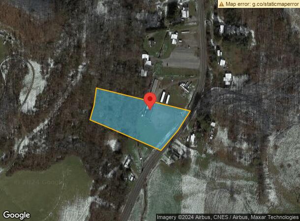  2671 Clarksburg Rd, Buckhannon, WV Parcel Map