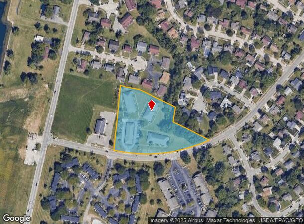  5700 Sullivant Ave, Galloway, OH Parcel Map