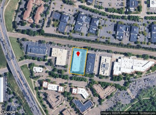 4745 Walnut St, Boulder, CO Parcel Map