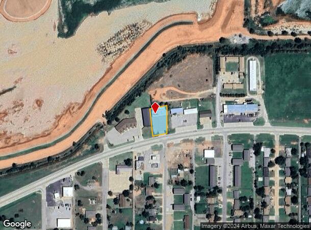  921 Falcon Rd, Altus, OK Parcel Map