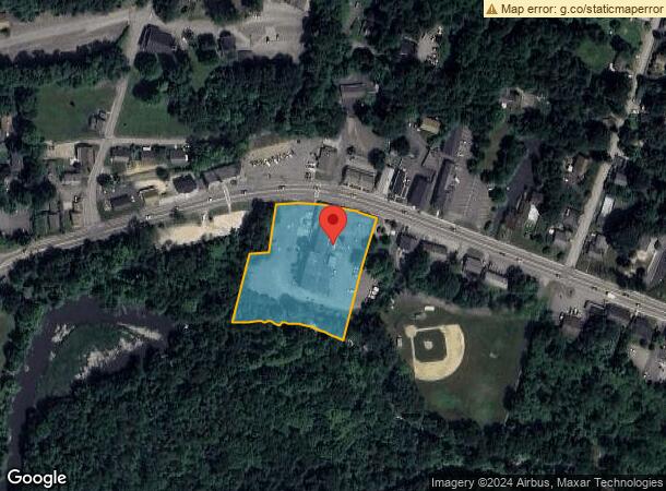  559 Main St, Fiskdale, MA Parcel Map