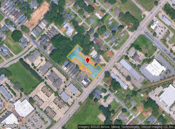  1510 Kaliste Saloom Rd, Lafayette, LA Parcel Map