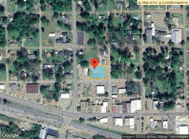  108 E 2Nd St, Hughes Springs, TX Parcel Map