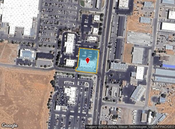1181 N Main St, Tooele, UT Parcel Map