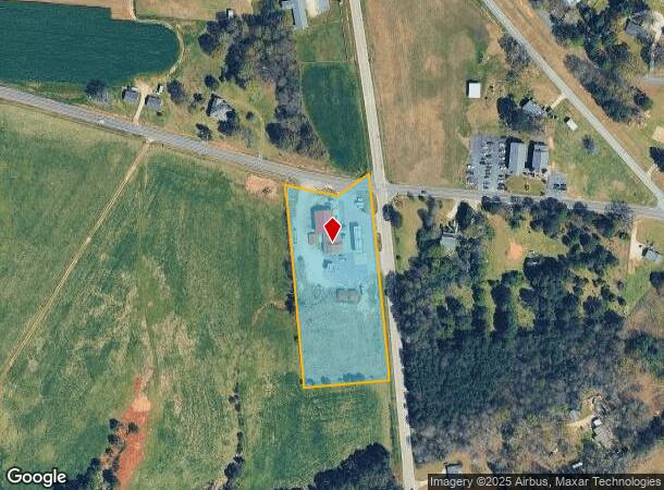  2461 Lowrys Hwy, Chester, SC Parcel Map